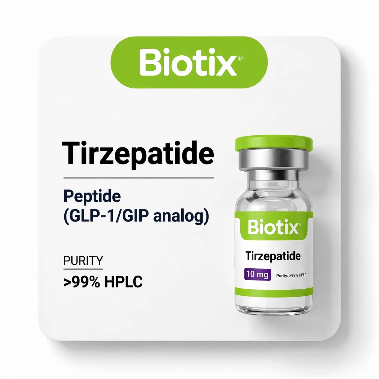 Tirzepatida 10 mg