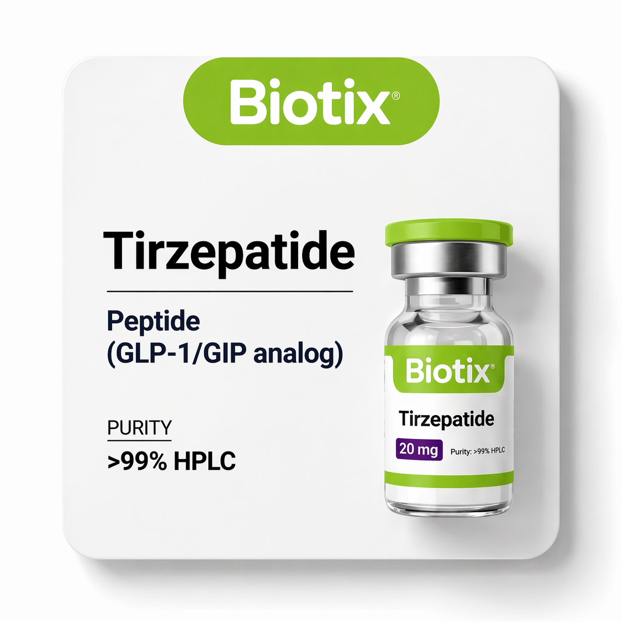 Tirzepatida 20 mg